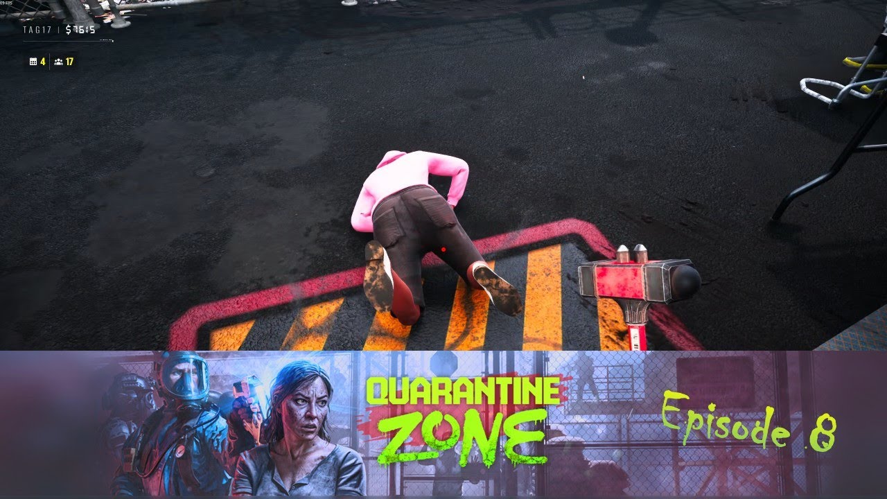 Quarantine Zone - Halt! Hammerzeit! - Episode 8