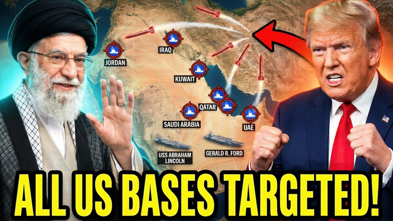 Iran Warns It Will Target US Bases if Attacked — Pentagon on High Alert