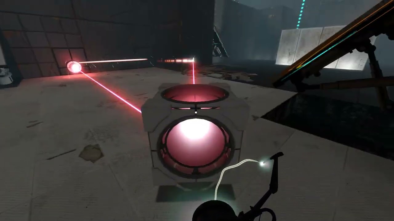 portal 2 part 2 continue doing test for #glados