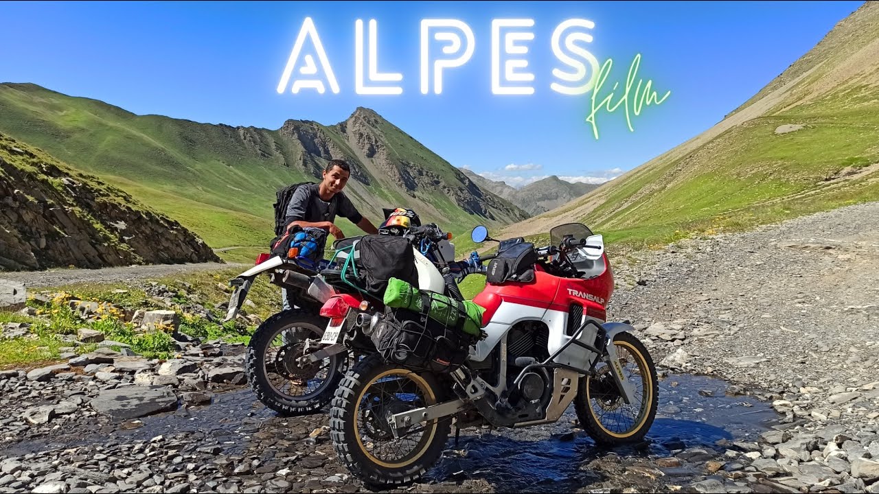🌍 Alpes à moto trail : Les plus belles pistes Offroad de France !