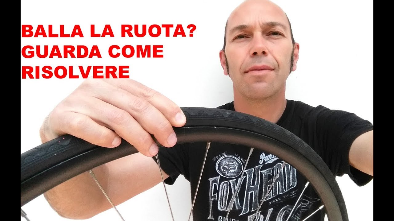 COME TOGLIERE IL GIOCO ALLA RUOTA DELLA BICI - IL VINCITORE DELLA ACTION CAM!