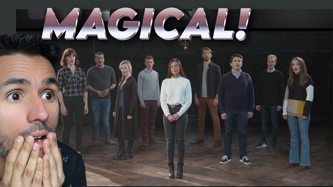 VOCES8, Sibéal - Traditional: Carrickfergus (Arr. Pacey) REACTION - First Time Hearing VOCES8