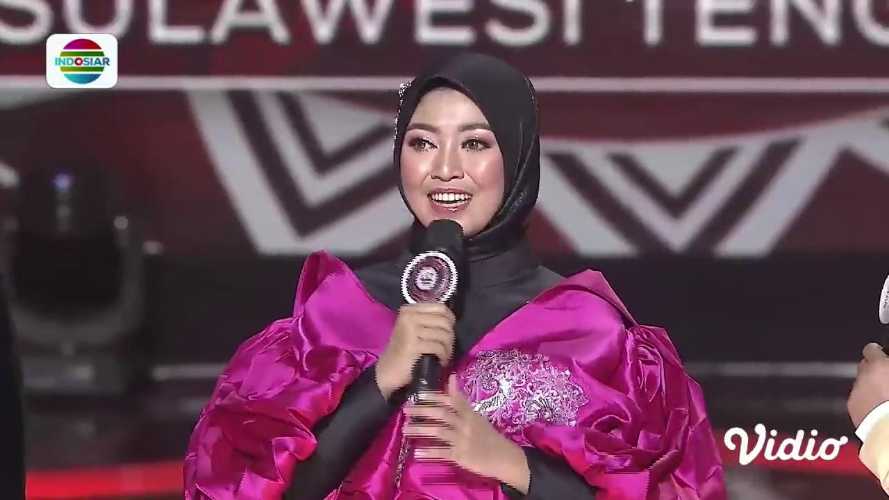 MERIAH!!!Tari Lulo Khas Sultra Bareng Fifa dengan Semua Pengisi Acara   LIDA 2020