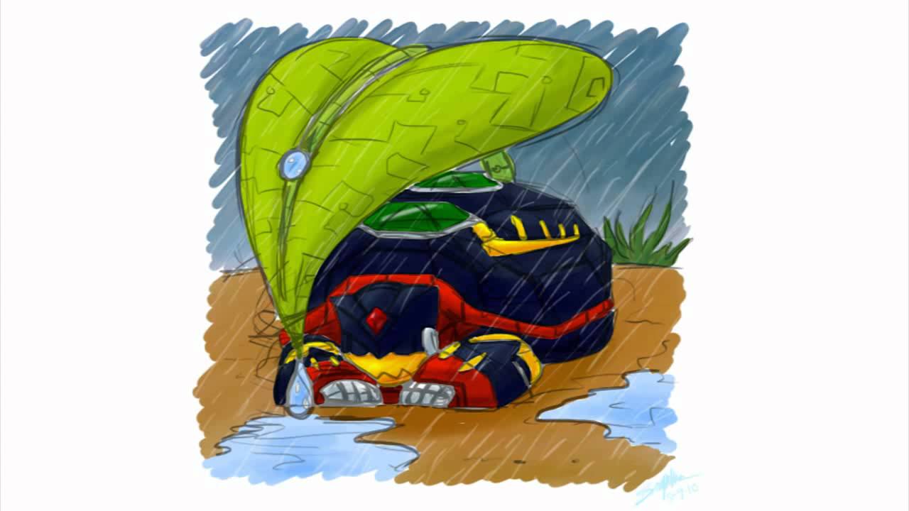 ROCKMAN X6 Prototype: Inami Temple (Rainy Turtloid Stage)