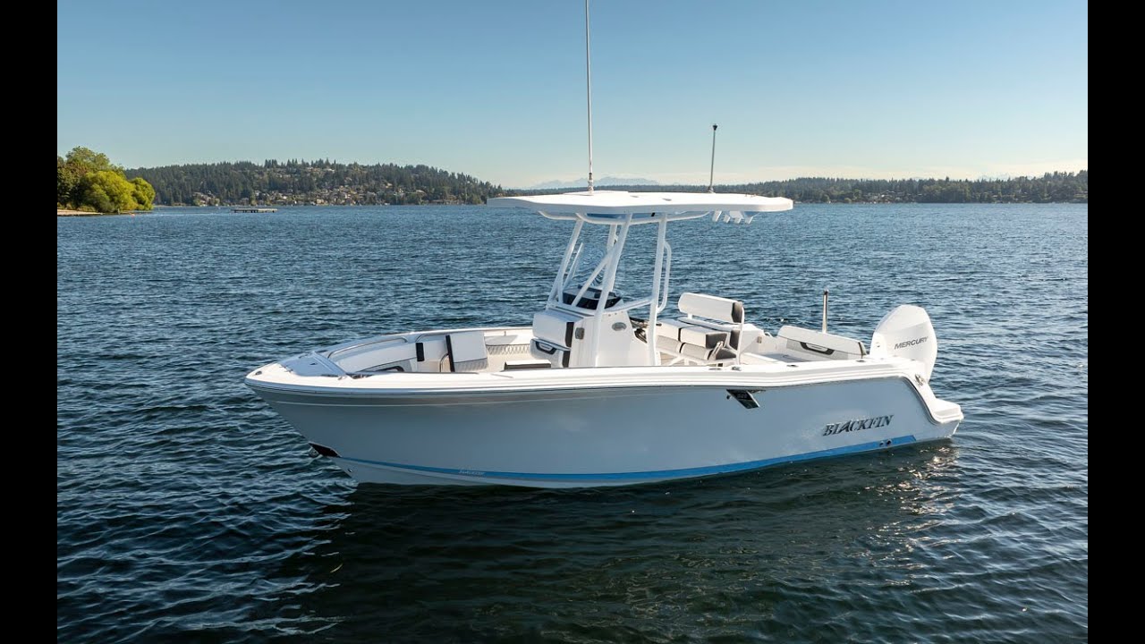 2024 Blackfin 222CC Tour by Irwin Yacht Sales in Seattle WA