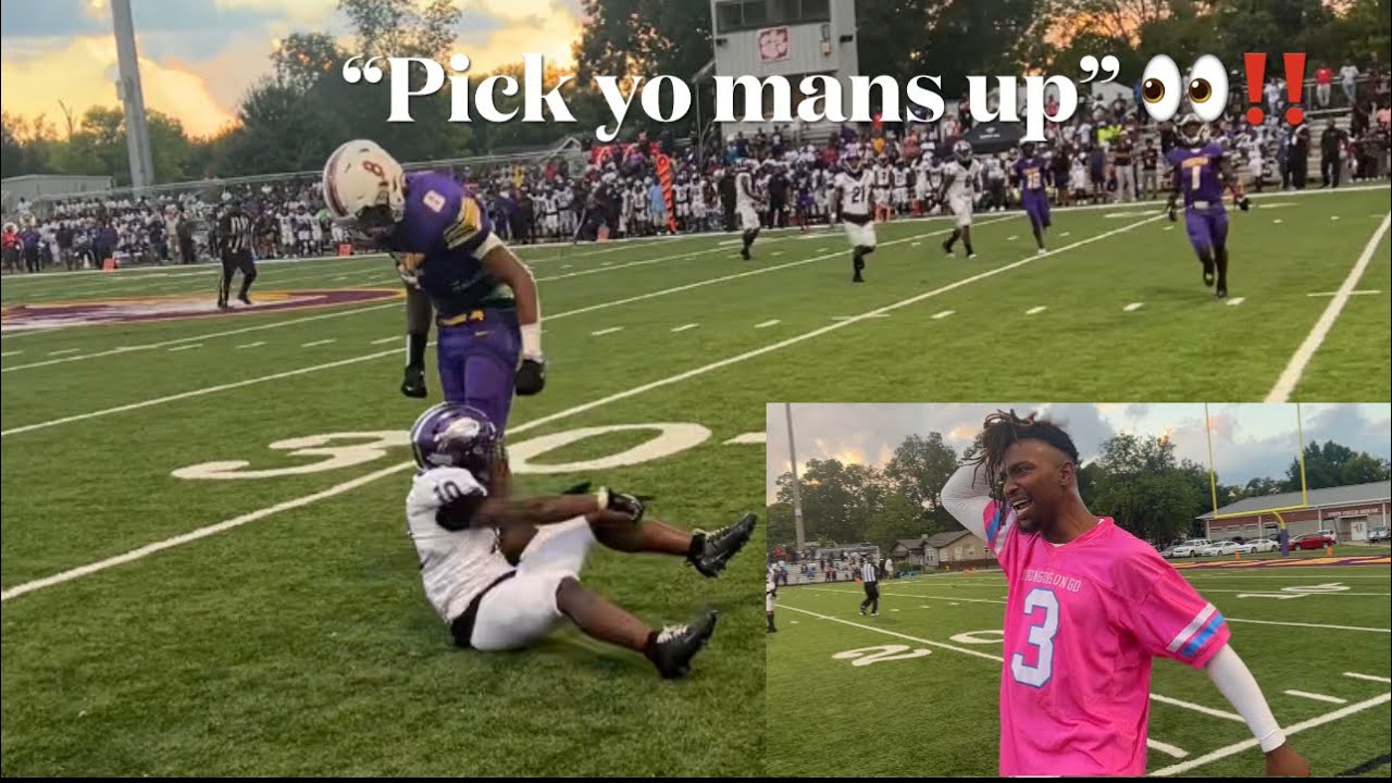 KHALIFA KEITH MIGHT BE THE BEST RUNNING BACK IN ALABAMA! (Ep. 1 PARKER VS FAIRFIELD)