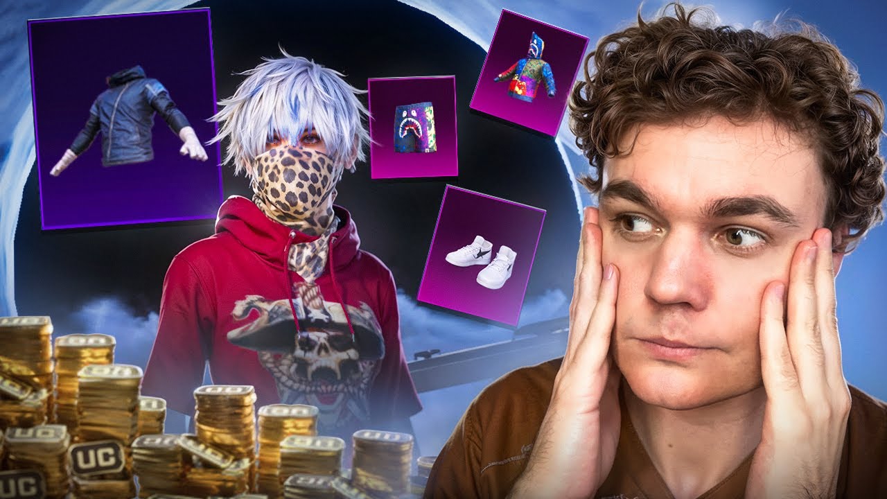 КУДА Я ПОТРАТИЛ 150 000 UC?! | PUBG MOBILE