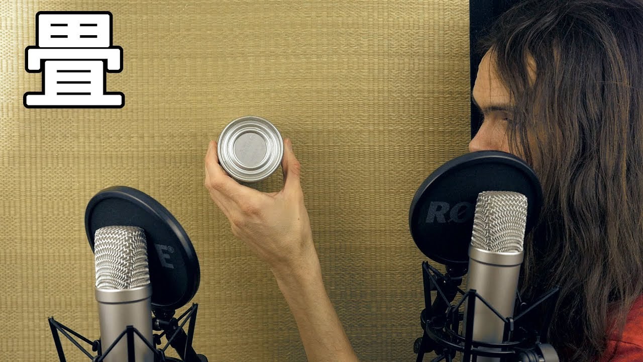 畳でASMR (日本語asmr動画です！）