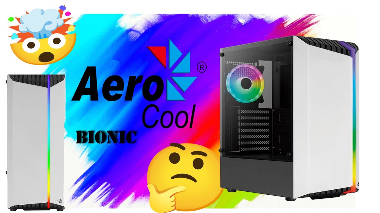 Gabinete Aerocool Bionic White Unboxing - EL CALIDAD PRECIO
