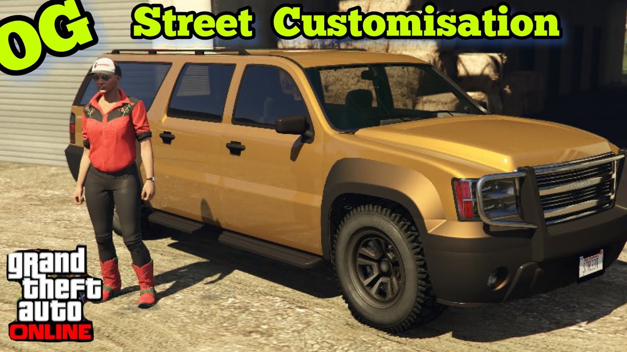 GTA 5 online - OG Vehicle Customization - Declasse Granger