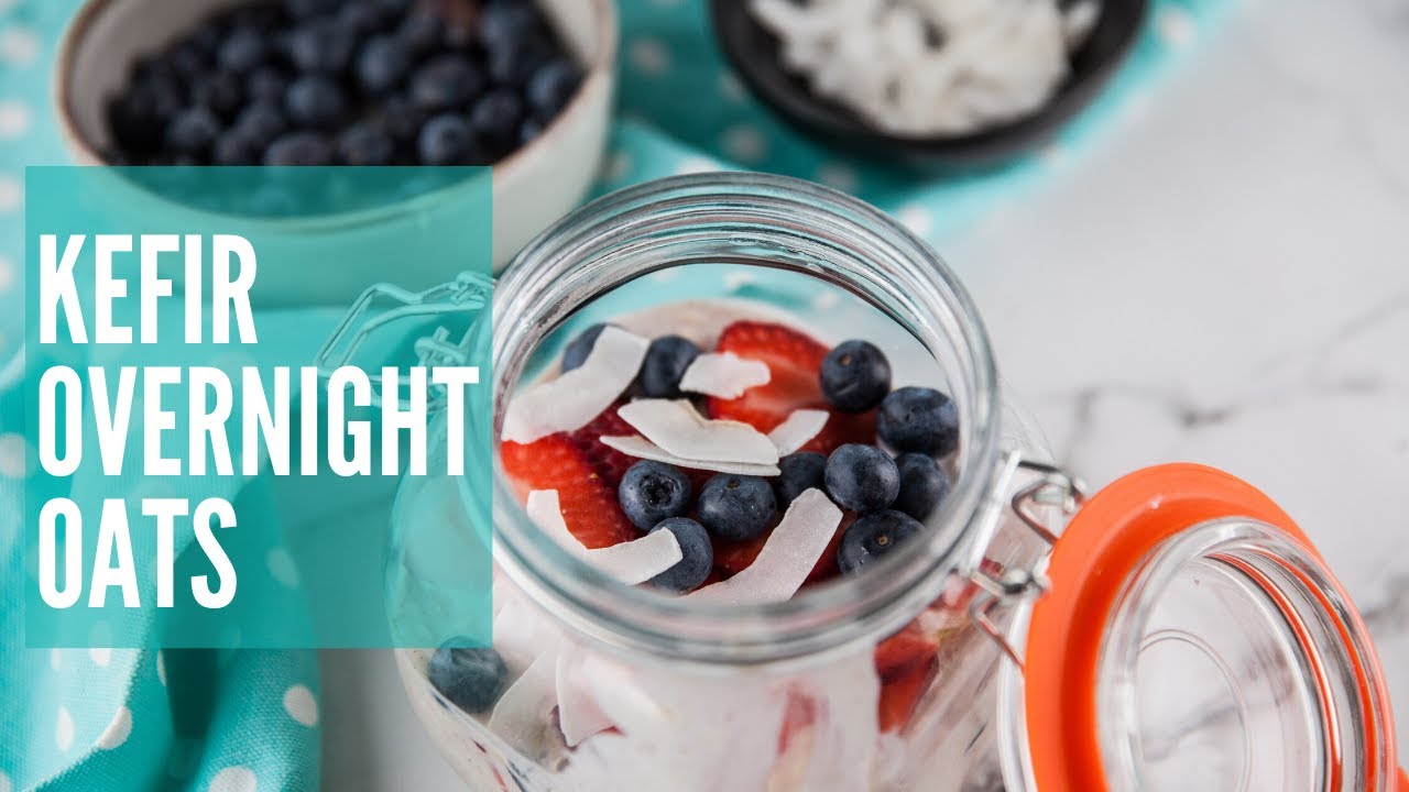 Kefir Overnight Oats | GCBC12 Ep12
