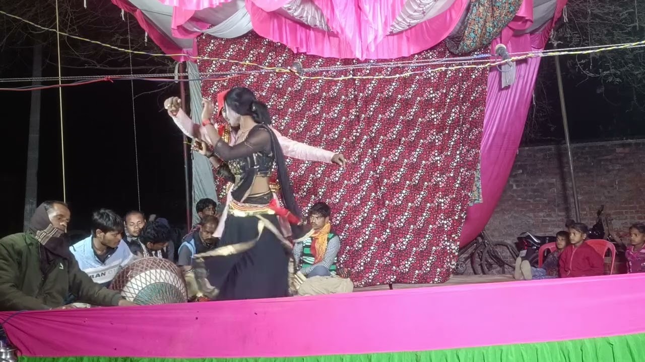 है कहीं यही हवा का भुया भवानी  बंसराज डांसर मास्टर धर्मराज नौटंकी पार्टी 