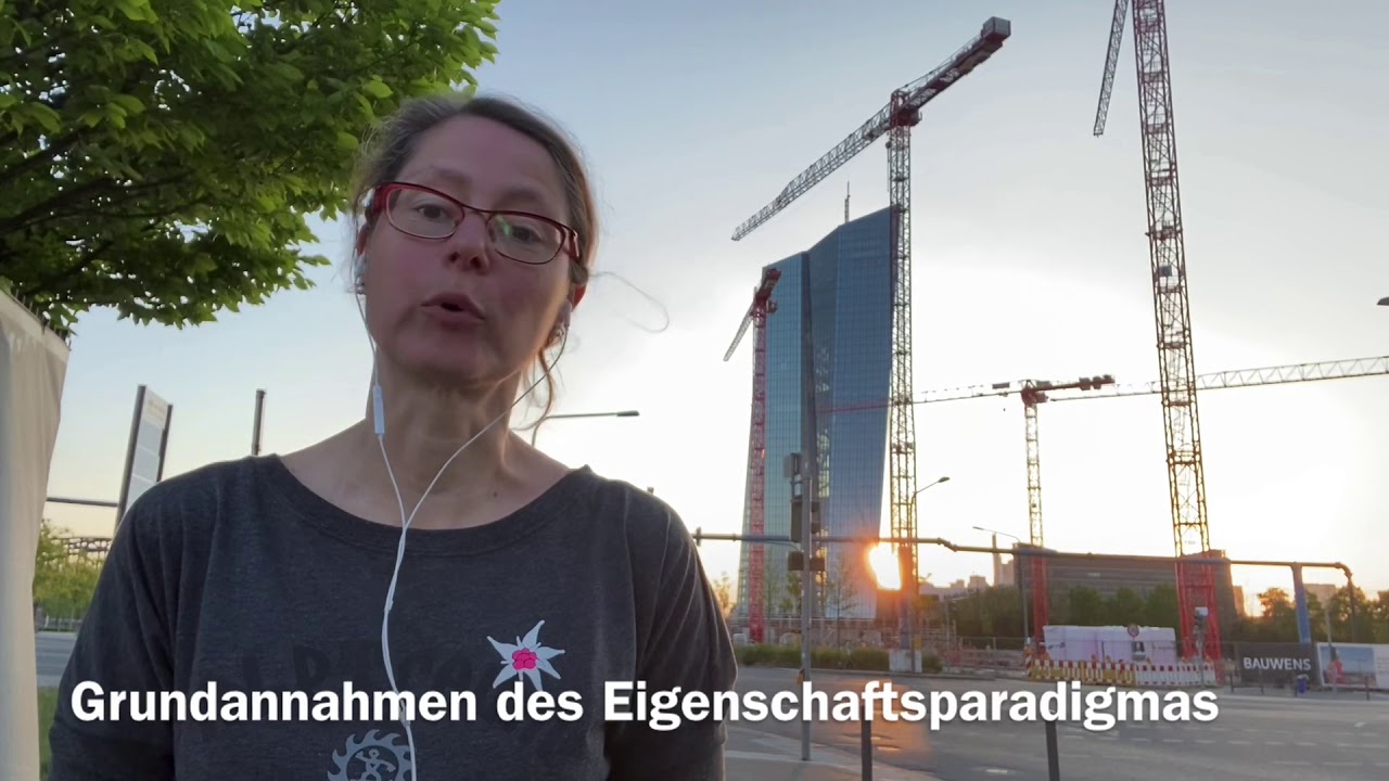 Grundannahmen des Eigenschaftsparadigmas