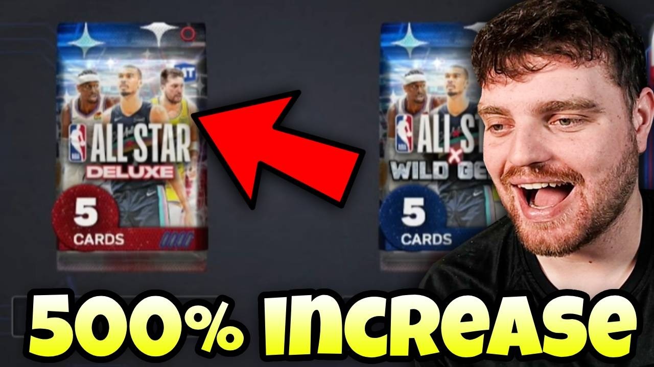 2K BOOSTED ODDS FOR ALL STAR PACKS WITH A 500% INCREASE IN PINK DIAMOND ODDS!!