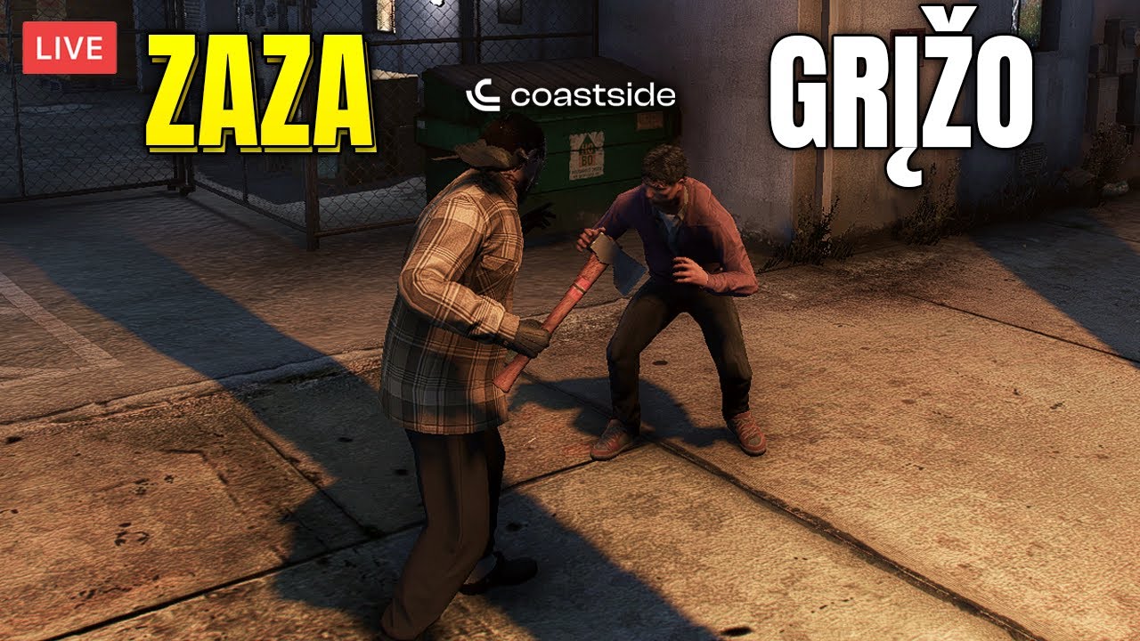 ZAZA Grįžo ! | coastside.lt GTA RP