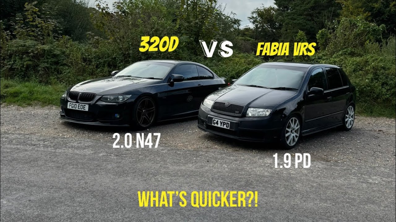 320D vs FABIA VRS, WHICH IS BETTER?!