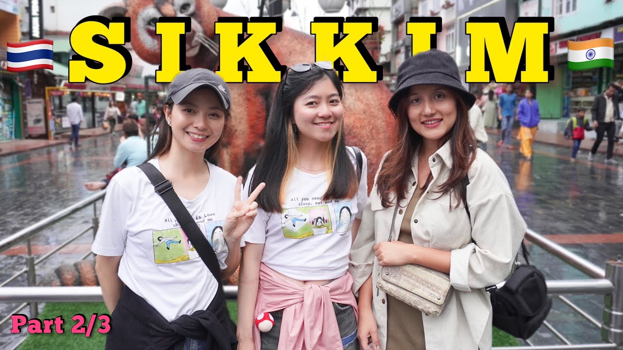 Sikkim vlog | Speaking only Hindi and Nepali for 1 Day | Part3/4 🇮🇳🇹🇭
