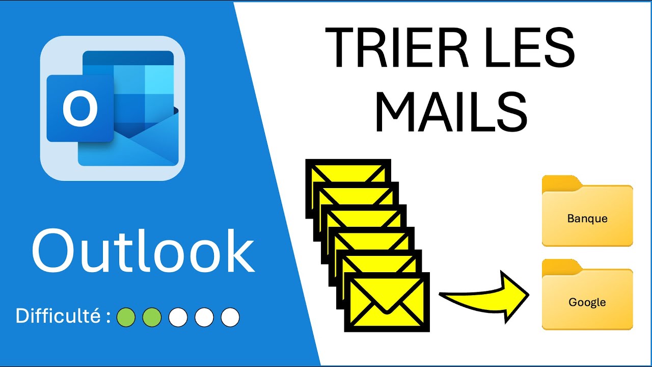 Comment classer automatiquement ses mails avec Outlook | Tutoriel
