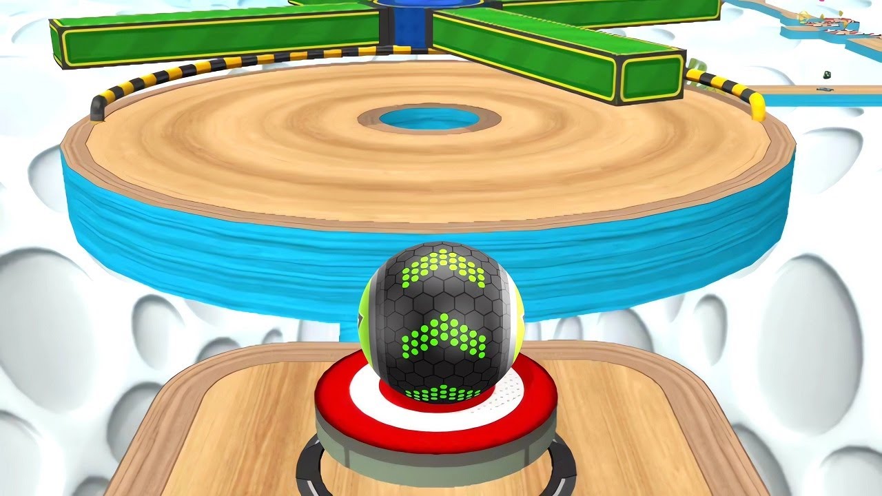 Going Balls‏ - SpeedRun Gameplay Level 11195