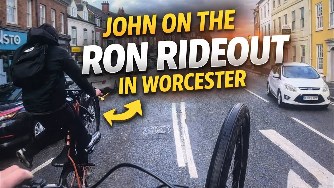 JOHN ON THE RON RIDEOUT 💥 