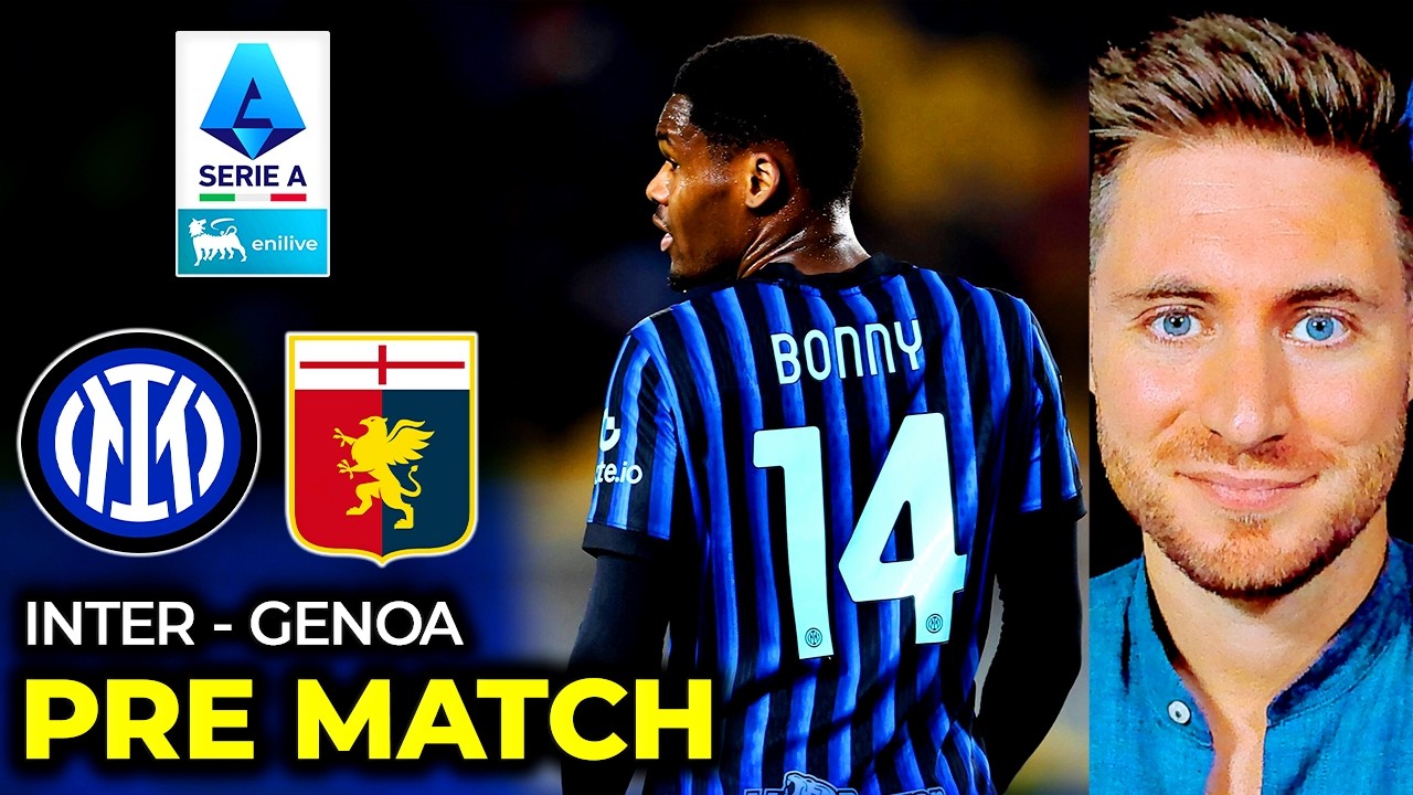 INTER-GENOA: CALHA e DUMFRIES pronti in TEMPO?!