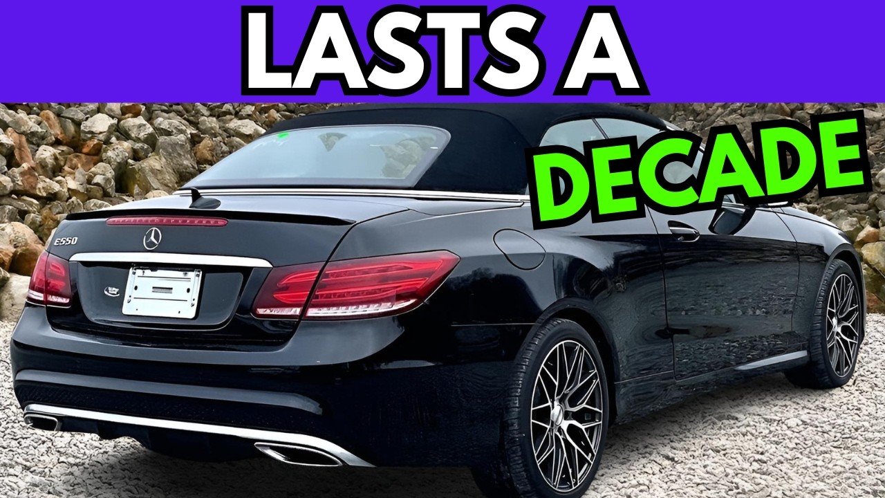 6 MERCEDES THAT CAN LAST 10 YEARS WITHOUT ENGINE REPAIRS