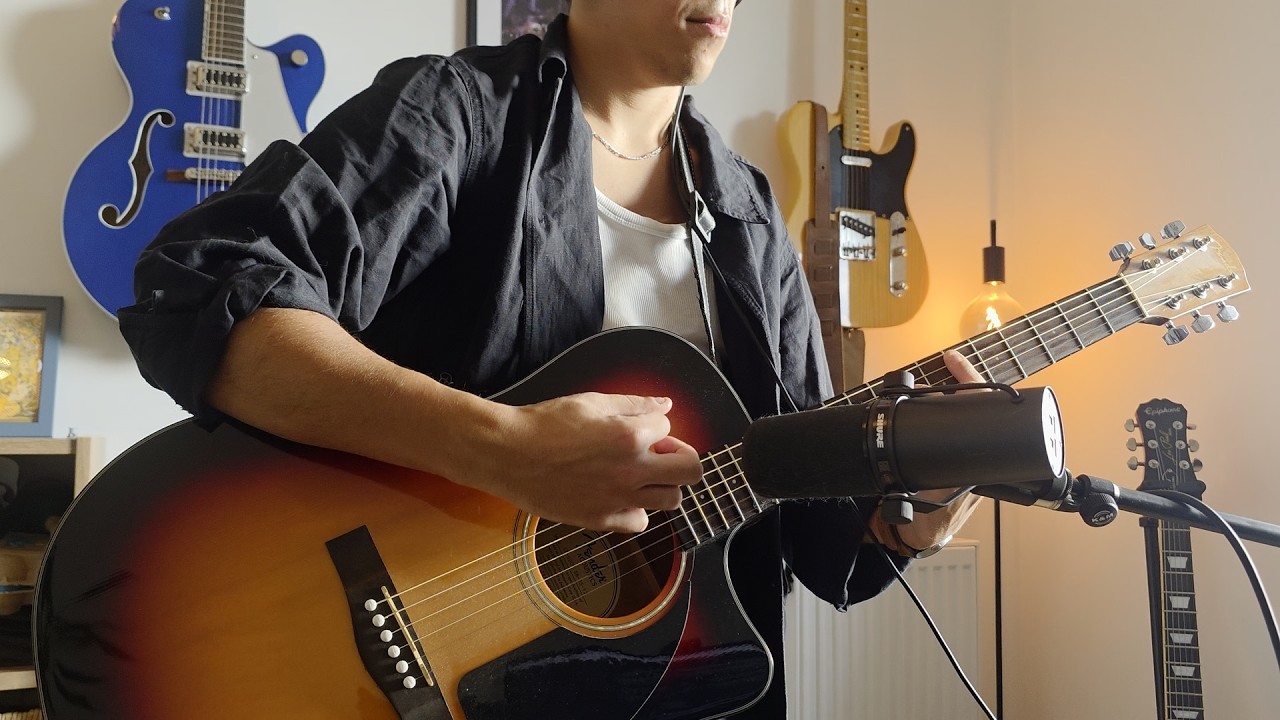 Like a Stone - Audioslave (cover)