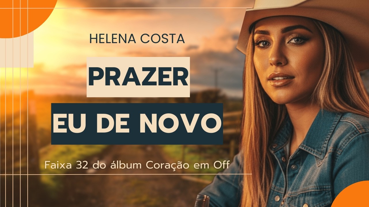 Helena Costa - Prazer, Eu De Novo