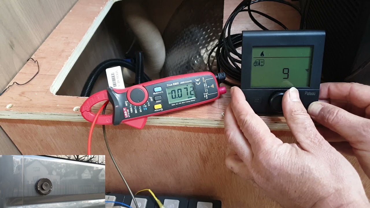 JP Diesel Combi Heater Install and Test