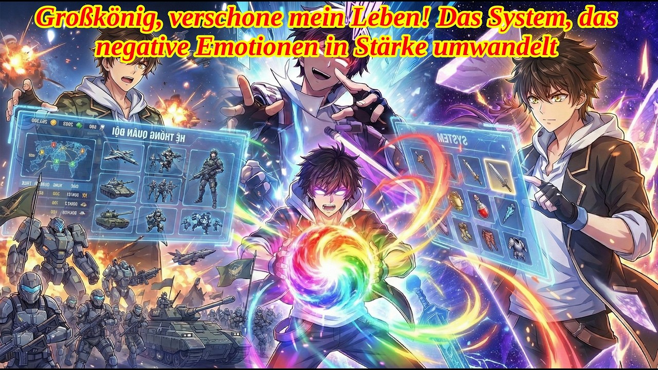 ( 93 STUNDEN)Großkönig, verschone mein Leben! Das System, das negative Emotionen in Stärke umwandelt