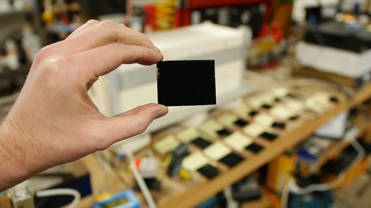 Подробности процесса создания покрытий «чернее, чем Vantablack» (часть 1?)