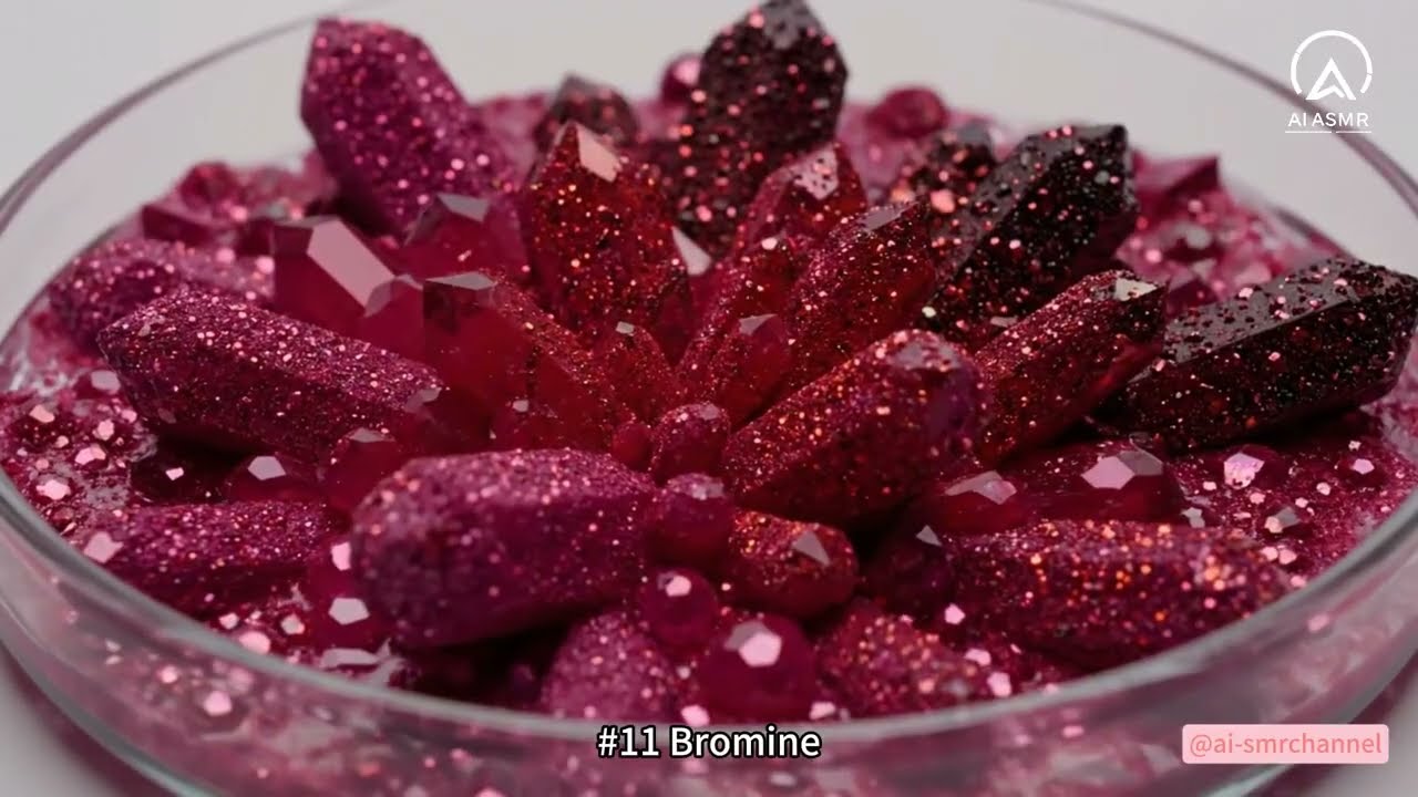 Metal Proliferation, Chemical Reaction of Metals - 8 Minute Collection