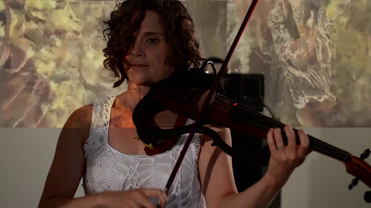 Rusty Banks: Liquid Fire for Electric Viola (with delay) and video