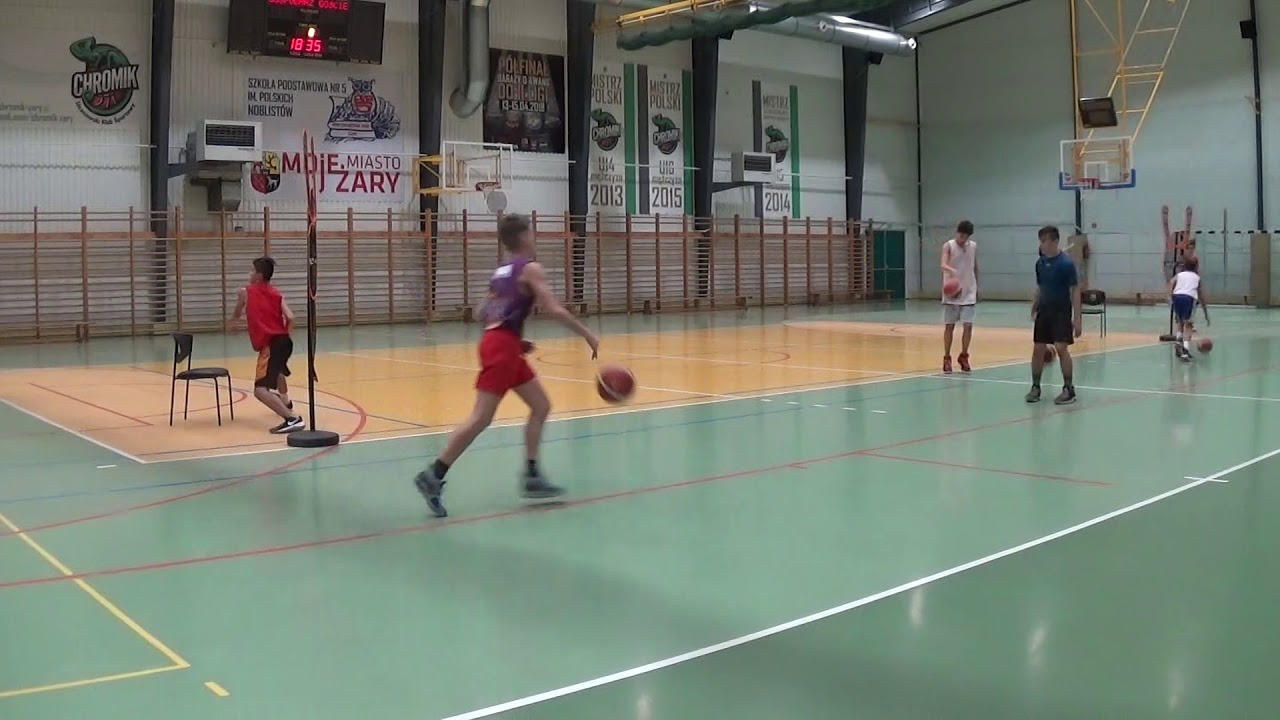 kossm żary koszyk&oacute;wka 7 01 2019