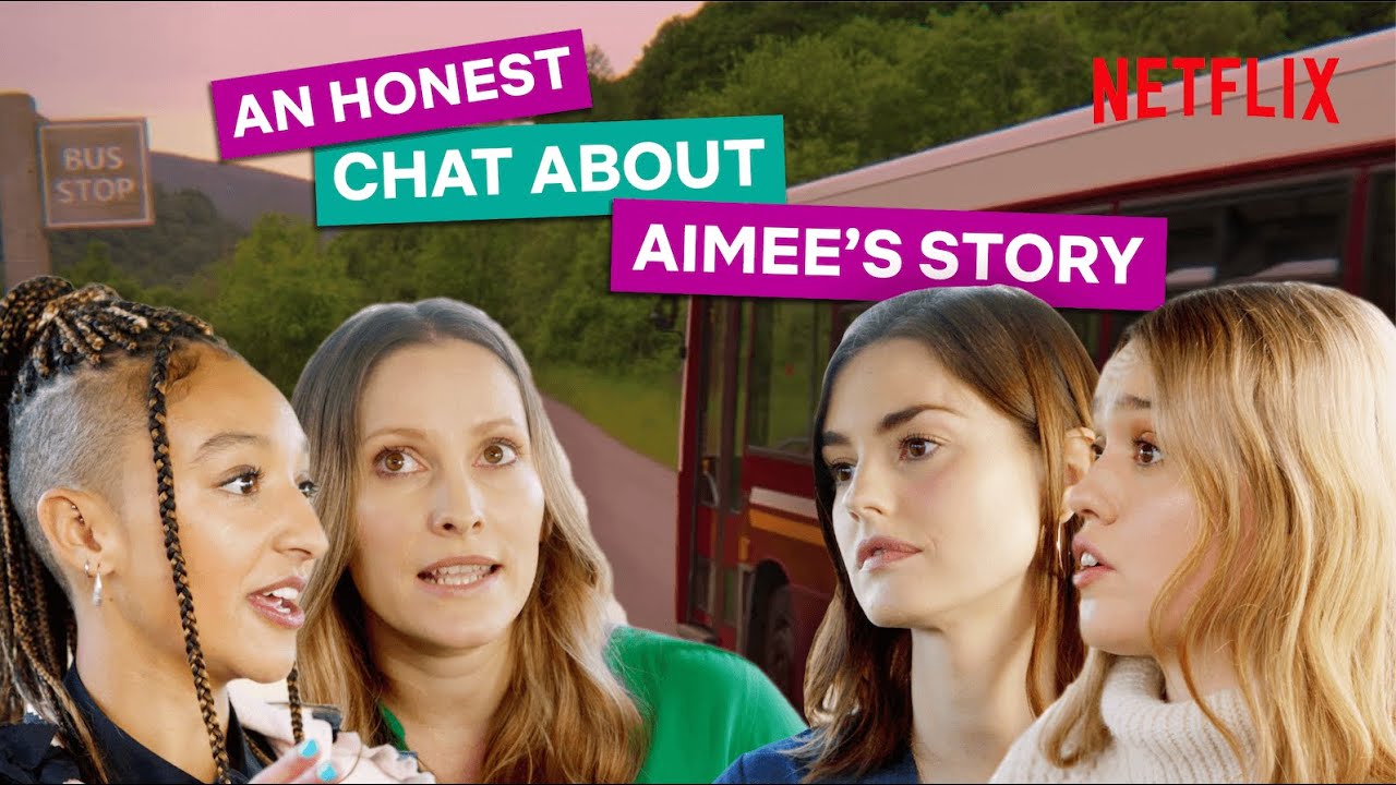 Sex Education - A Conversation About Sexual Assault & Aimee's Bus Scene