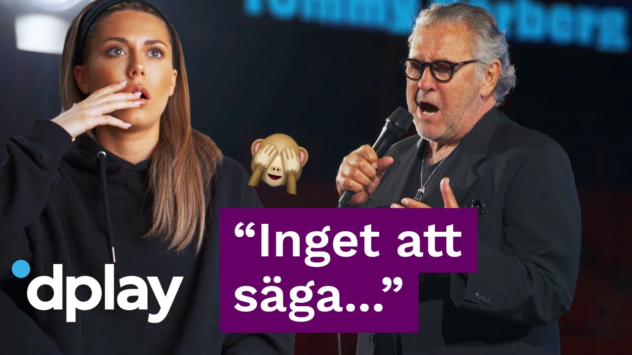 Wahlgrens värld | Bianca blir starstruck av att träffa Tommy Körberg | discovery+ Sverige