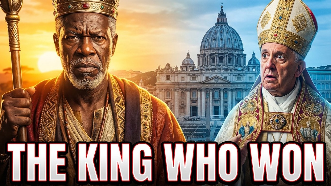 The African King Who HUMILIATED the VATICAN — And WON
