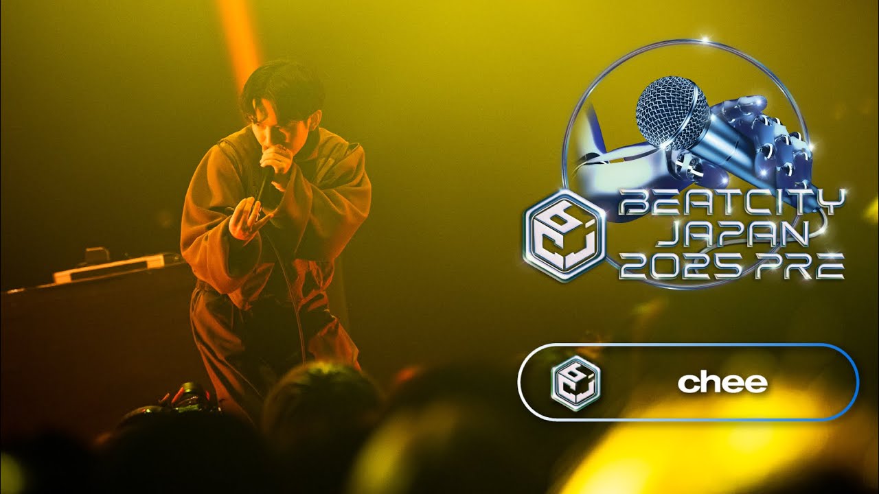 【GUEST PERFORMANCE】Chee｜BEATCITY JAPAN PRE 2025