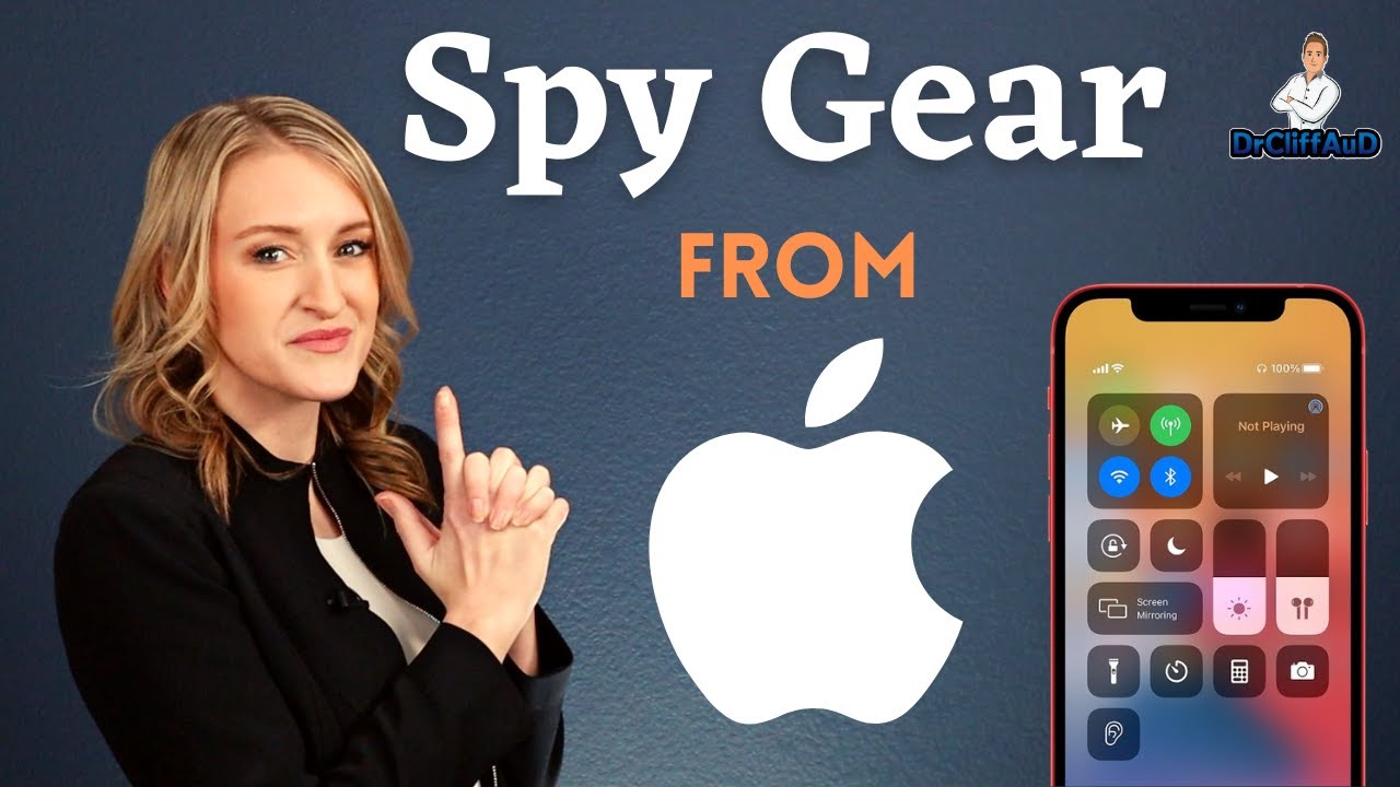 Как шпионить с помощью iPhone, используя AirPods или слуховые аппараты
