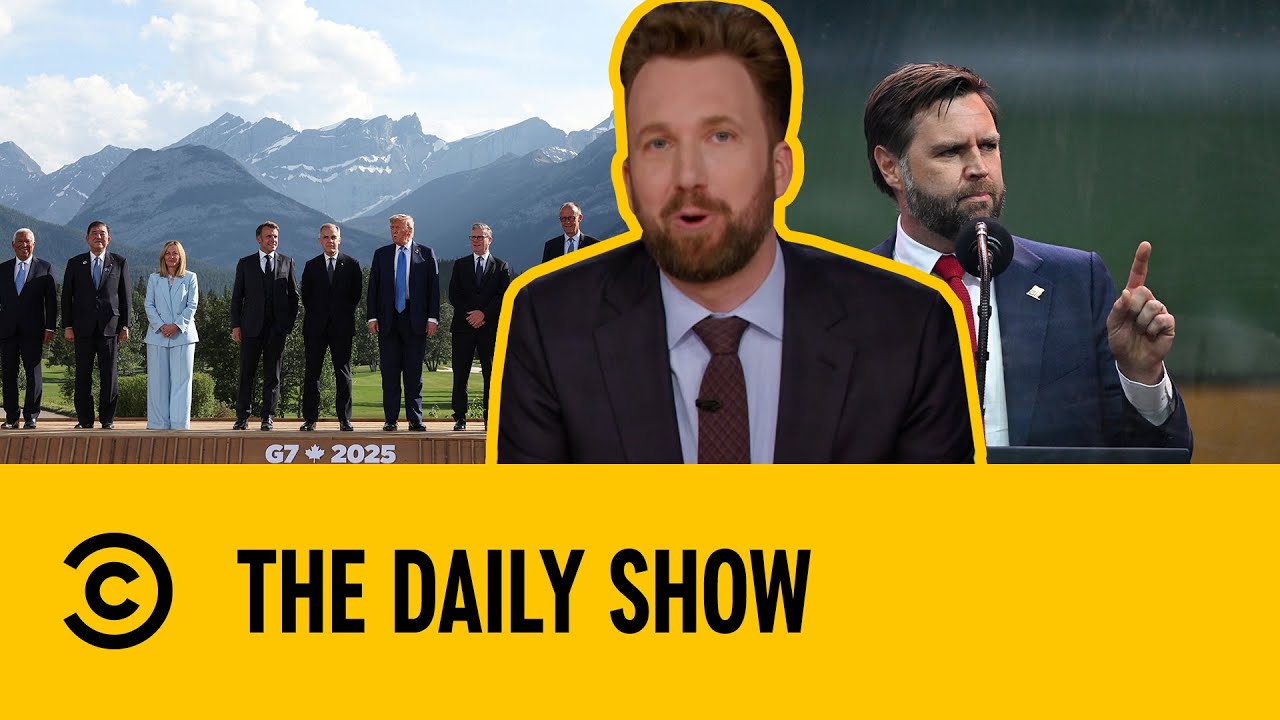Middle East Conflict Forces Trump&rsquo;s G7 Exit | The Daily Show