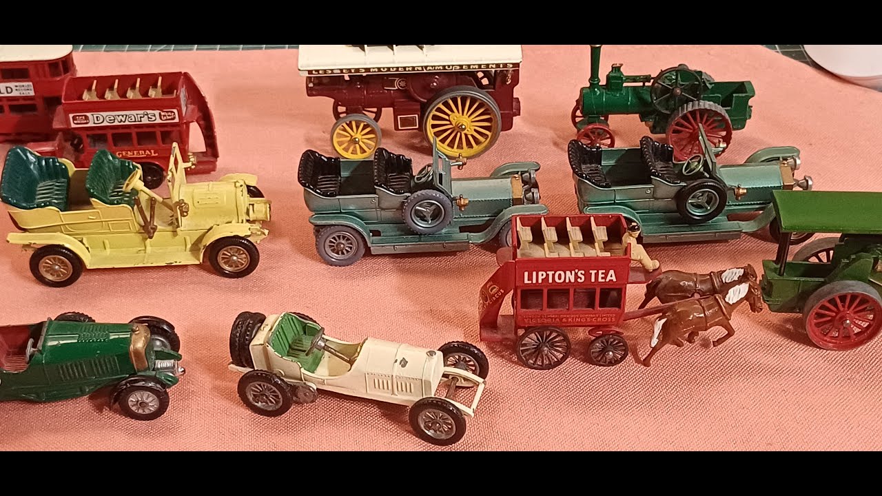 Matchbox Models of Yesteryear. 1st series of 16