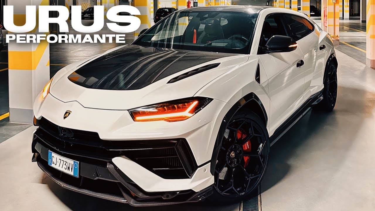 Lamborghini URUS PERFORMANTE czyli szczery brutal wśr&oacute;d super SUV&oacute;w | #GCOS