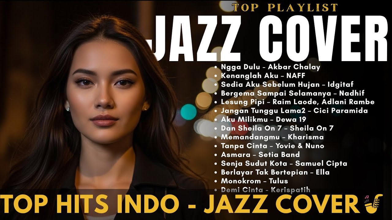 🎧 Lagu Santai Penambah Fokus, Jazz Cover Indonesia | Hits Viral TikTok 2026 ☕ Musik Tenang & Relax