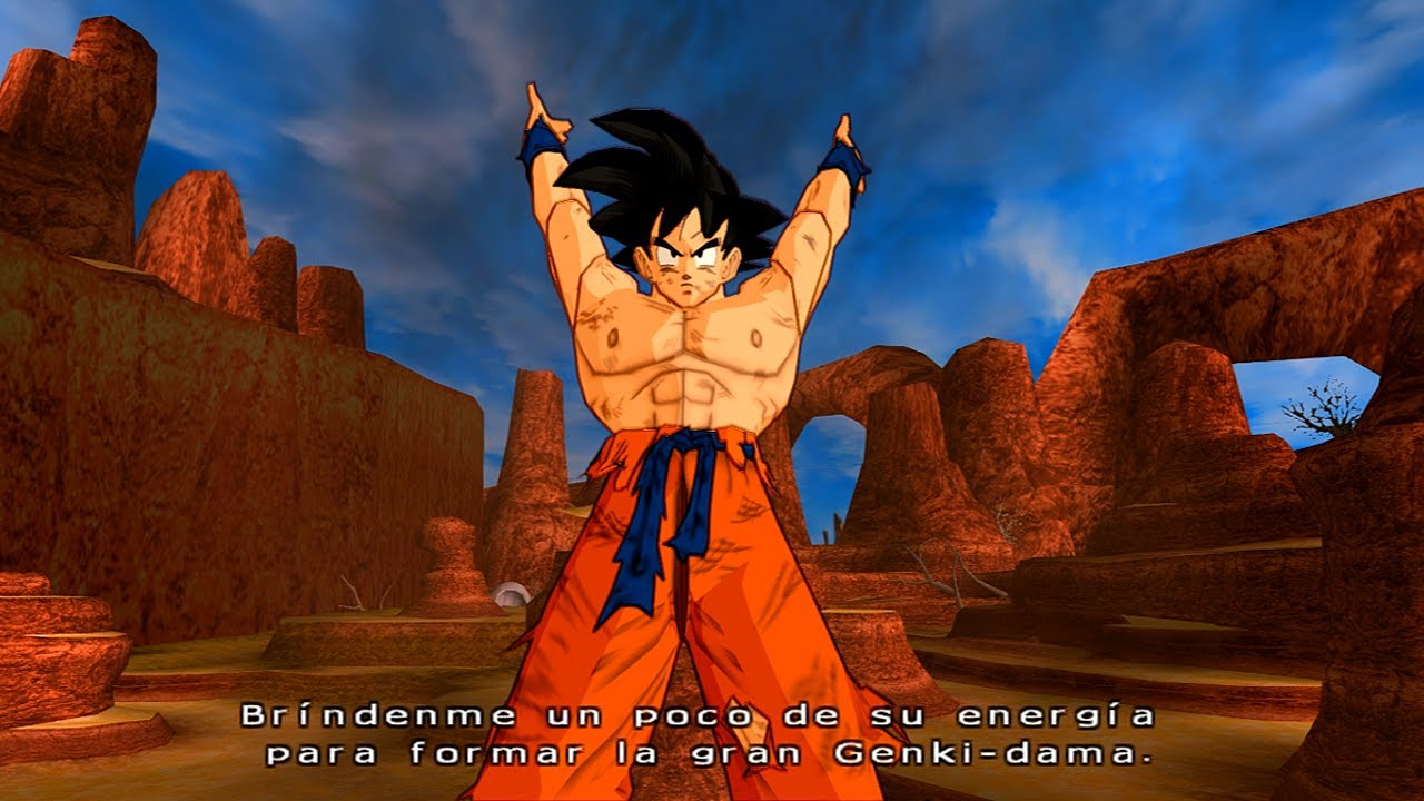Modo Historia Remake | Goku vs Vegeta | DBZ: BT3 Super Sparking Beta 1