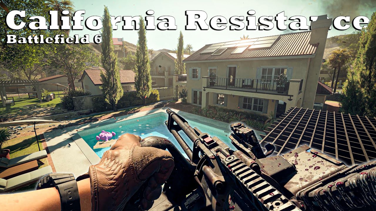 California Resistance Update bringt JEDEMENGE Neues - Battlefield 6