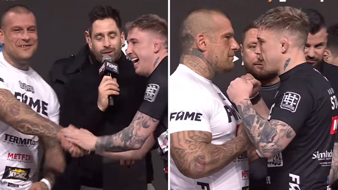 NORMAN PARKE ZAKŁADA SIĘ Z 