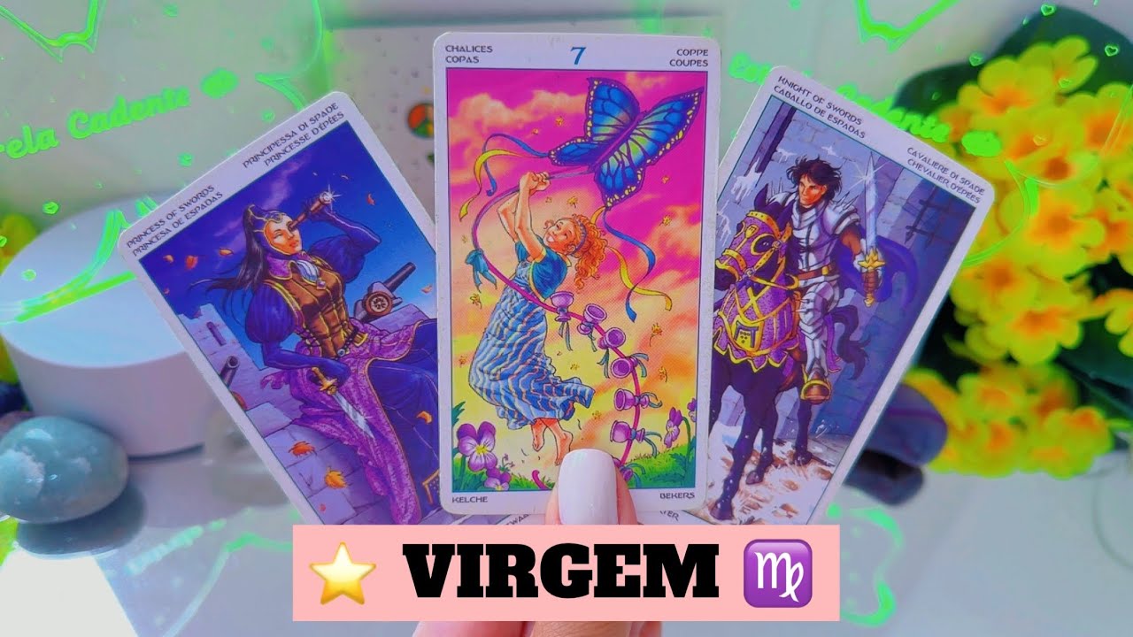 VIRGEM SE PREPARA VOCÊ TERÁ A MAIOR SURPRESA DA TUA VIDA! ￼