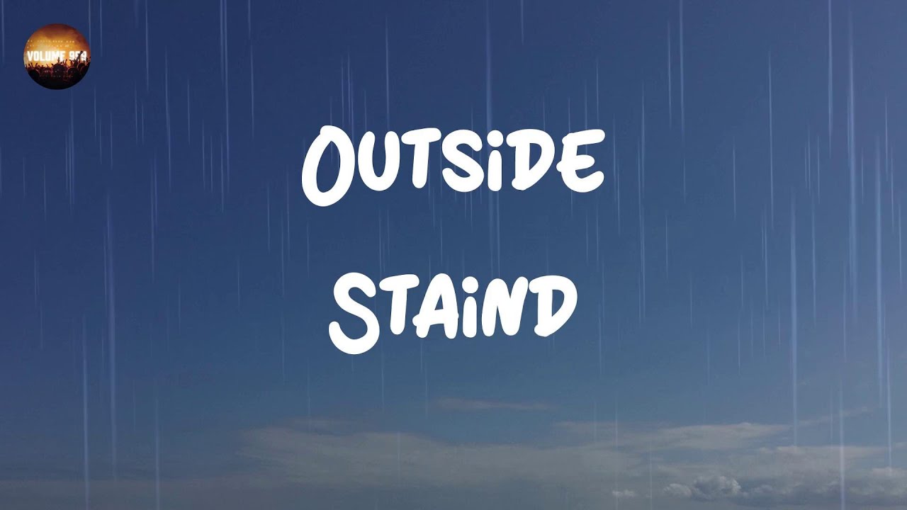 Staind - Outside (Lyrics)