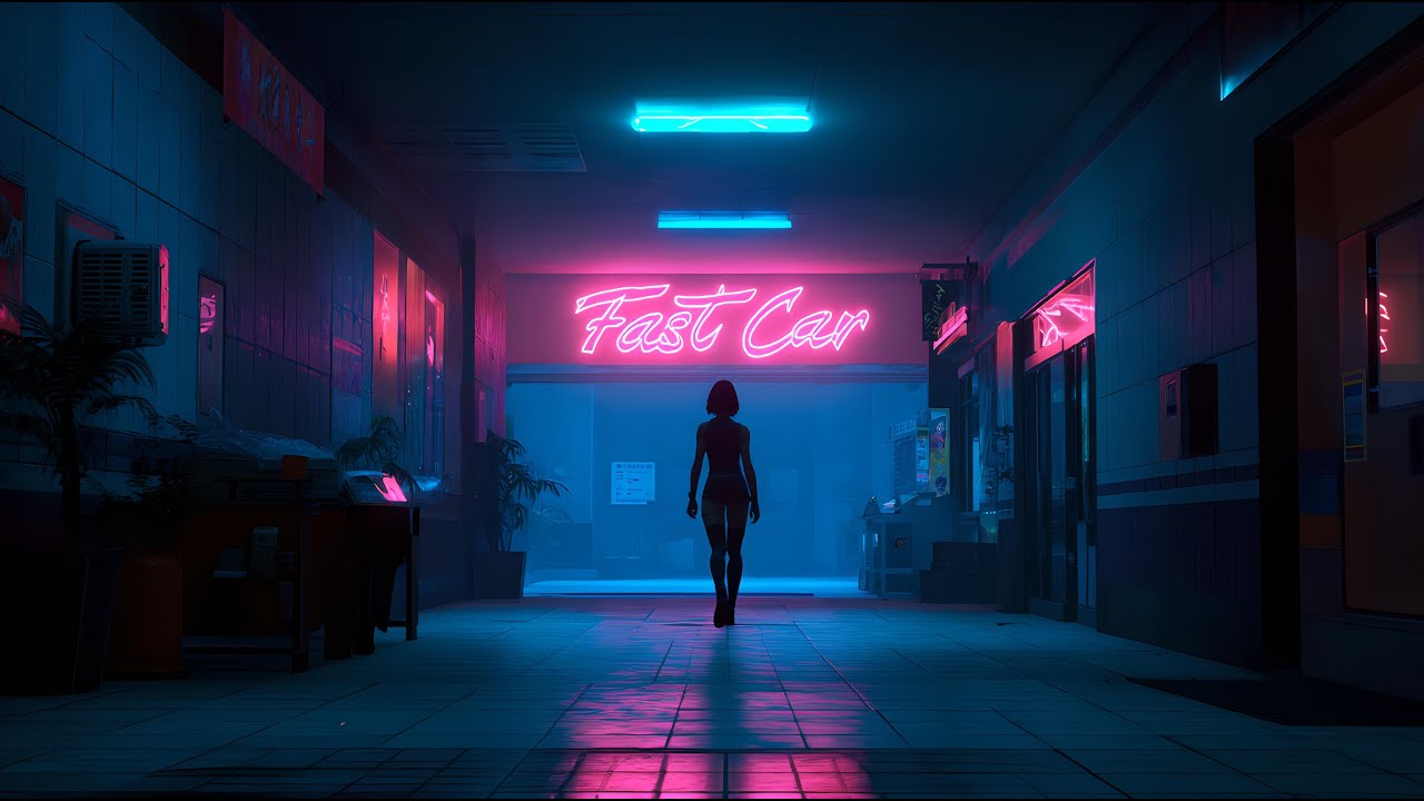Neon Dreams - Retro Synth Pop | Urban Mystery Nights