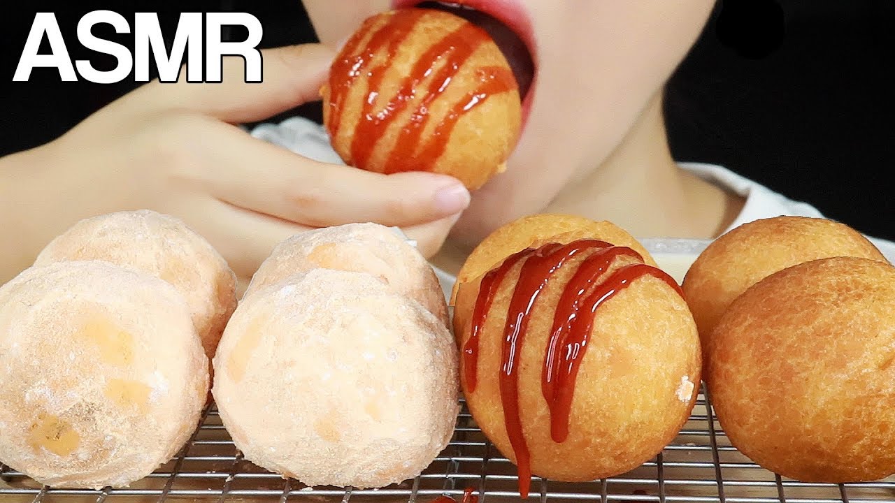 ASMR CHEESE BALLS SOFT CRUNCH EATING SOUNDS MUKBANG